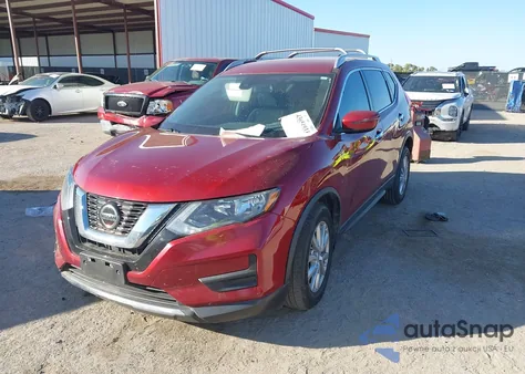 2020 Nissan Rogue Sv Fwd z USA, uszkodzony, nr VIN 5N1AT2MTXLC707052